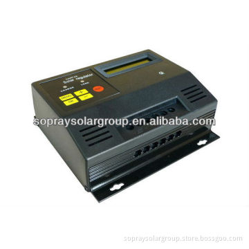high efficiency manual pwm solar charge controller lumiax solar controller